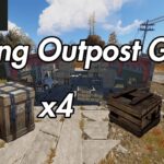 RUST Mining Outpost Monument Guide