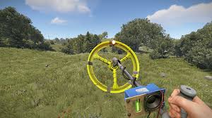 RUST Metal Detection System