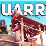 RUST Quarry & Pump Jack Guide