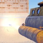 RUST Submarine Torpedo Raiding