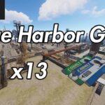 RUST Large Harbor Monument Guide
