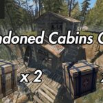 RUST Abandoned Cabins Monument Guide