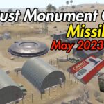 RUST Nuclear Missile Silo Monument Guide