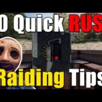 10 Ways to Avoid (or Start) a Raid in RUST