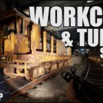 RUST Train Rail Network Guide