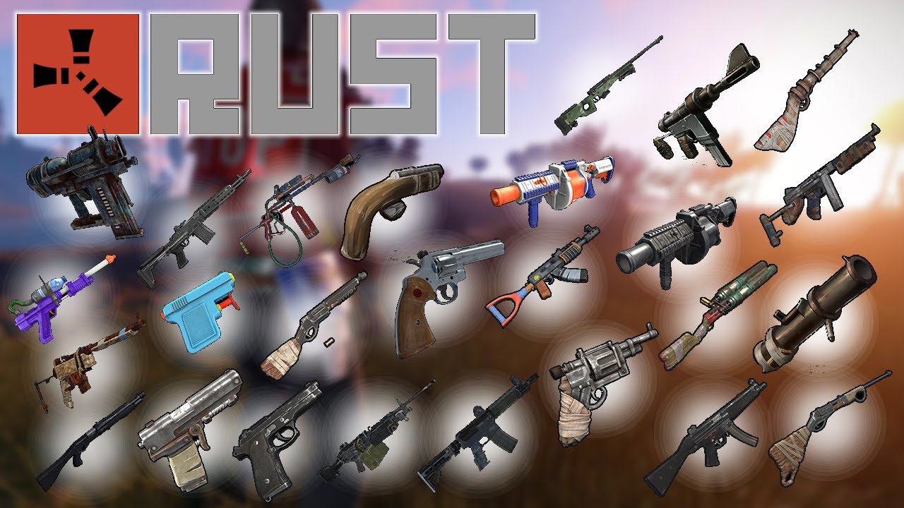 How to Find Guns in RUST