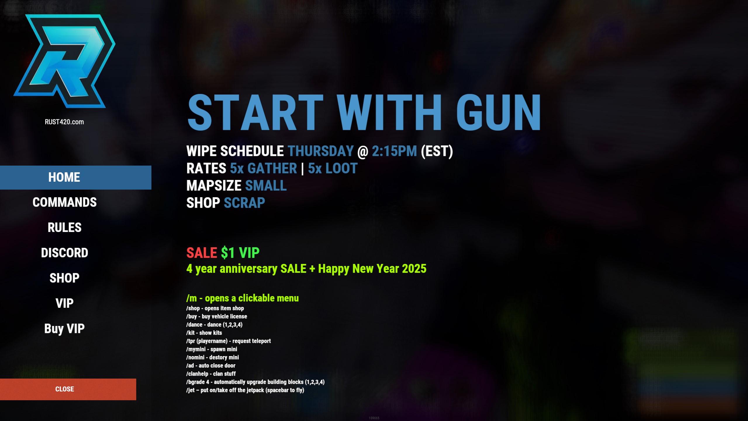 $1 VIP – Year #4 Anniversary SALE + Happy New Year 2025