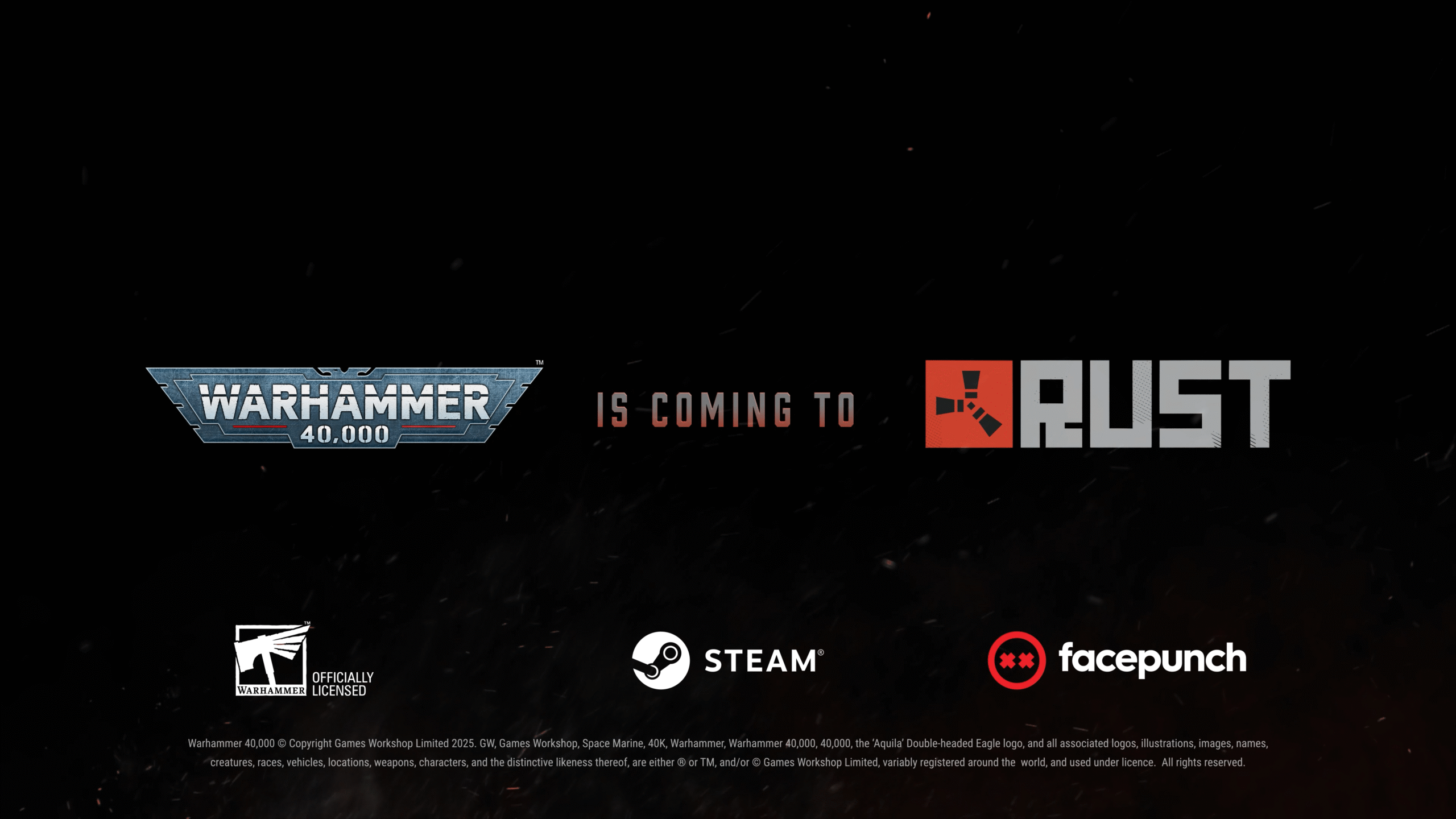 Warhammer 40,000 is coming to Rust!