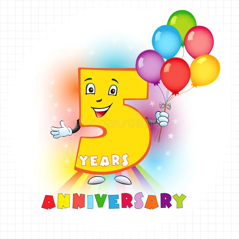 5 Year Anniversary SALE
