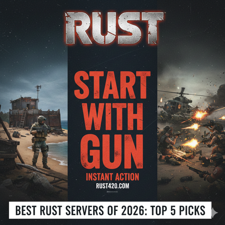 Rust Best Servers 2026