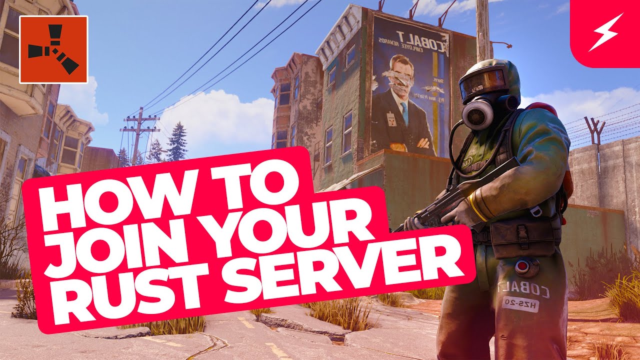 How to Join a RUST Server