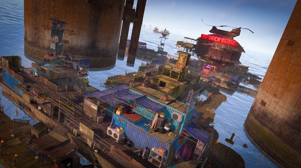 RUST Floating City Monument Guide