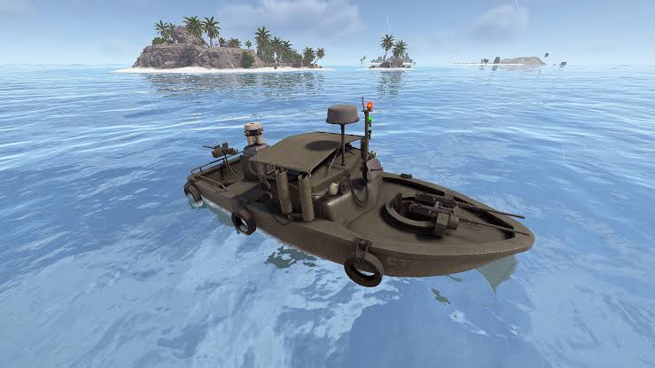 RUST Patrol Torpedo Boat Guide